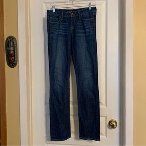 Lucky Brand Sofia straight jeans